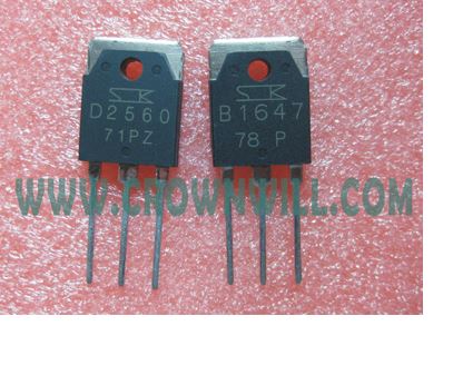 2SD2560 2SB1647